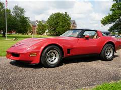 Run #166 - 1981 Chevrolet Corvette 