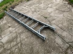 12’ Aluminum Extension Ladder 