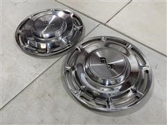 1960 Chevrolet Impala NOS Hubcaps 