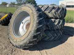 Michelin 520/85R42 Tires & Rims 