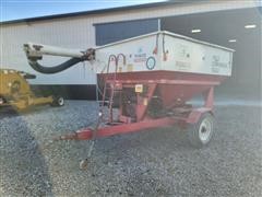 Parker 1500 Seed Weigh Buggy 