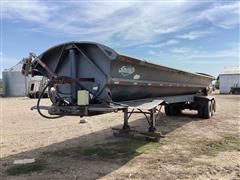 2000 SmithCo T/A Side Dump Trailer 