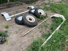 Weigh Wagon Tires/Wheels & Fenders 