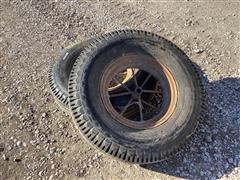 Goodyear 7.50-16LT Tires & Rims 