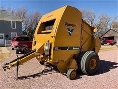 2018 Vermeer 605N Cornstalk Special Round Baler 