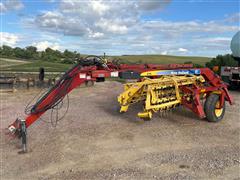 2008 New Holland 216 Hydraulic Rake 