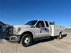 2012 Ford F350 Super Duty 2WD Extended Cab Service Truck 