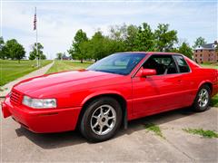 2002 Cadillac El Dorado Commemorative Edition Car 