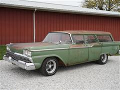 Run #218 1959 Ford Ranch Wagon 