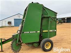 1995 John Deere 435 Round Baler 