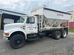 1990 International 4900 T/A Fertilizer Tender Truck 