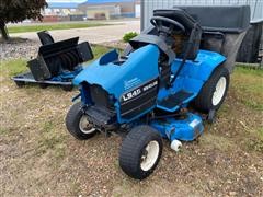 New Holland LS45H Lawn Tractor W/Attachments 