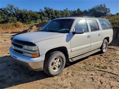 2001 Chevrolet Suburban 1500 4x4 SUV 