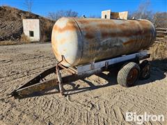 T/A 1,000-Gal Septic Trailer 