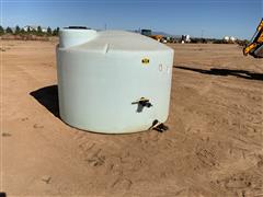 Poly 1500 Gallon Fertilizer Tank 