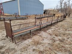 Sydell 8' Goat/Sheep Feeders 