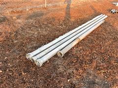 Grain Vac / Grain Transfer Aluminum Pipes 