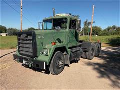 1984 AM General M915-A1 T/A Truck Tractor 