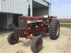 1968 International 756 2WD Tractor 