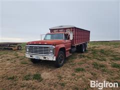 1975 Ford F700 T/A Grain Truck 