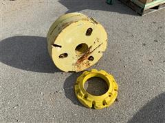 John Deere Wheel Weights 