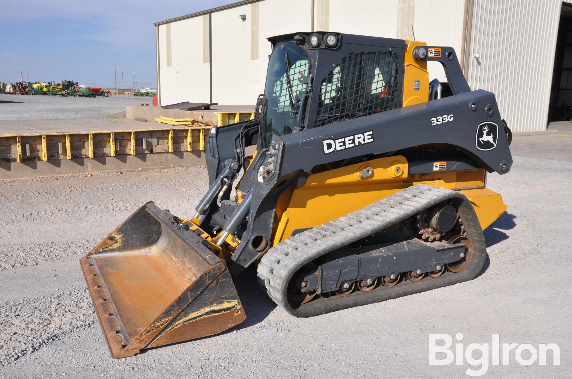 2020 John Deere 333G Compact Track Loader 