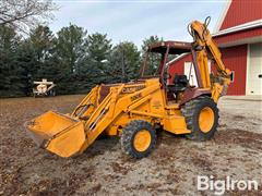 1986 Case 580 Super E Extendahoe Loader Backhoe 