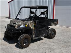 2016 Polaris Ranger 900XP 4x4 UTV 