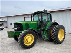 2005 John Deere 7520 MFWD Tractor 