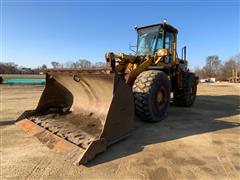 Komatsu WA450 Wheel Loader 