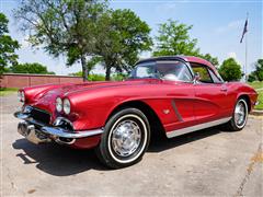 1962 Chevrolet Corvette Convertible 