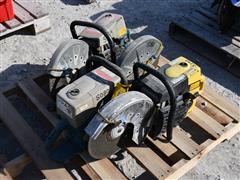 Gas Powered Cut-off Saws 