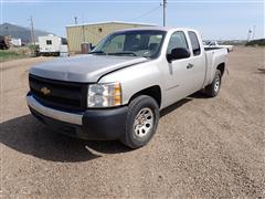 2007 Chevrolet Silverado 1500 4x4 Extended Cab Pickup 