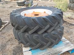 13.6x28 Tires On Allis-Chalmers Wheels 