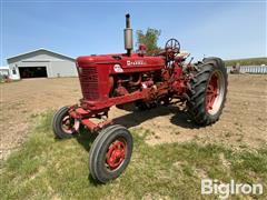 1954 Farmall Super M-TA 2WD Tractor 