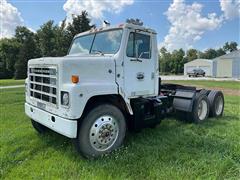 1979 International F2275 T/A Truck Tractor 