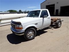 1997 Ford F250 2WD Diesel Cab & Chassis 