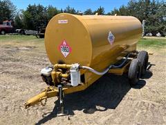 1000-Gallon Fuel Trailer 