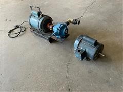 Century & Leeson Electric Motors & Pump 