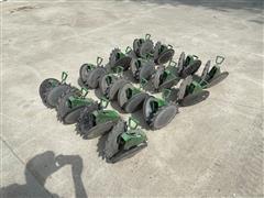 John Deere Planter Closing Wheel Assemblies 