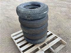 8-14.5 Trailer Tires & Rims 