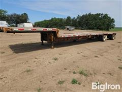 2006 Fontaine 48’ X 102” T/A Spread Axle Drop Deck Trailer 