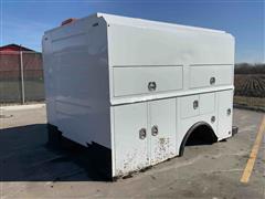 Caseco MM2004696 12' Enclosed Cargo Box Truck Body 