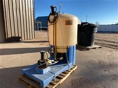 Agri-Inject AG 20A Chemigation System W/Roy Pump 
