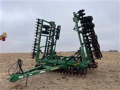 Summers Super Coulter Plus Vertical Tiller 