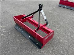 Mahindra BBSSTE4 4’ Box Scraper 