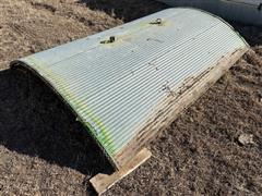 Silage Wagon Roof 