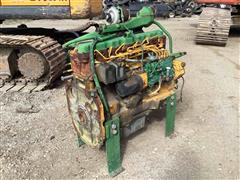 John Deere 6466A In-line 6 Turbo Diesel Motor 