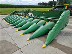 2010 John Deere 612CX Split-Flex Corn Header 