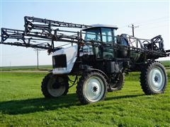 Spra-Coupe 7650 Self-Propelled Sprayer W/80' Booms 
